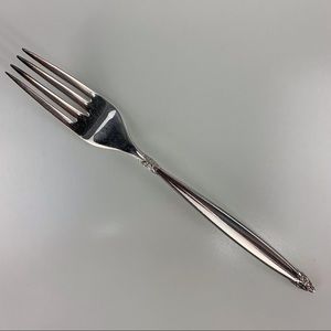 2/$20 1847 Rogers Bros IS 1965 Vintage Silver Plate Garland Pattern Dinner Fork